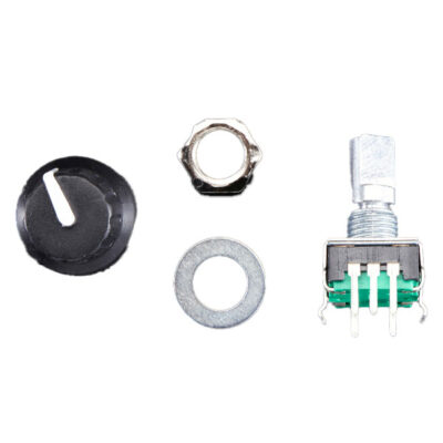Rotary Encoder with Push Button Parts