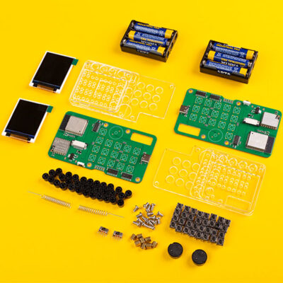 CircuitMess Chatter components