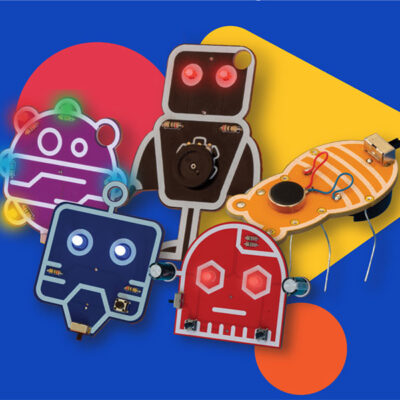 Pack de robots farfelus CircuitMess