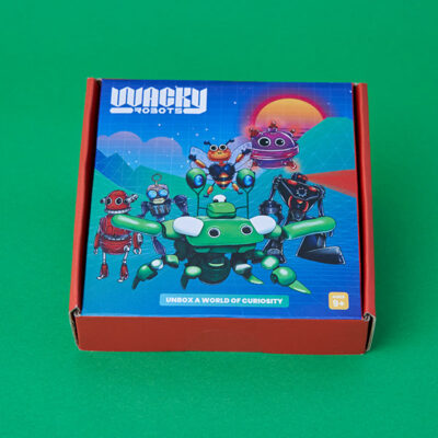 Wacky Robots-Verpackung