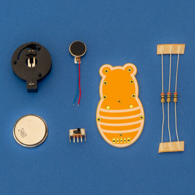 Circuitmess Mr.Bee onderdelen