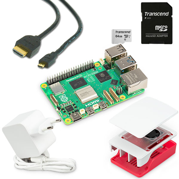 Raspberry Pi 5 Kit de démarrage - 8 Go