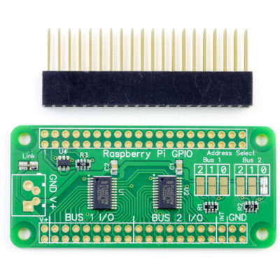 IO Zero 32 Expansion Board For Raspberry Pi with headers