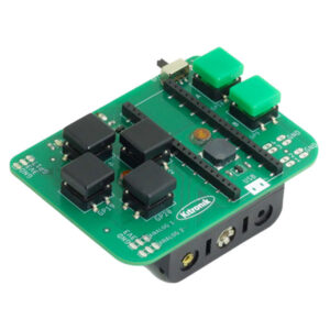Bovenkant Kitronik Mini Controller Voor Raspberry Pi Pico (W)