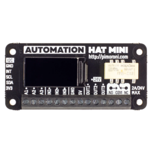 Voorkant Automation HAT Mini voor Raspberry Pi