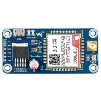 Voorkant SIM7000G NB-IoT HAT Voor Raspberry Pi