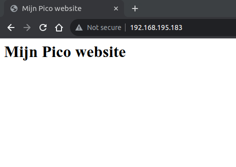 raspberry pico webserver