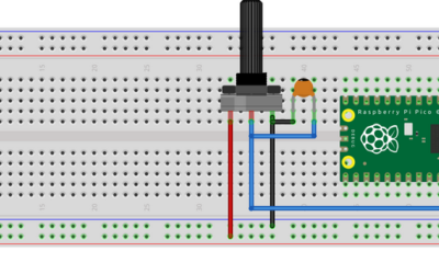 Raspberry Pi Pico – Les 4: Raspberry Pi Pico analoge sensor uitlezen