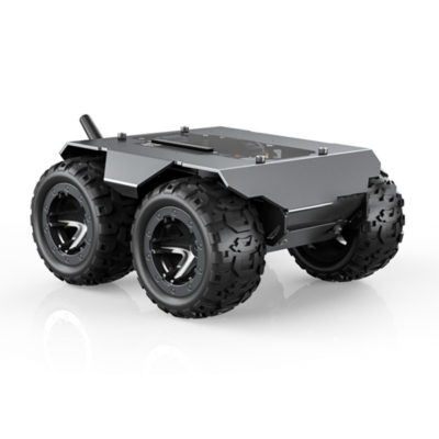Châssis de robot Rover à ondes latérales