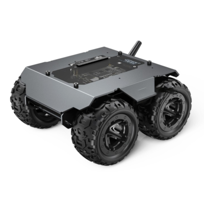 Wave Rover Robot Chassis Zijkant