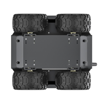 Onderkant Wave Rover Robot Chassis