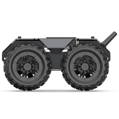 Zijkant Wave Rover Robot Chassis