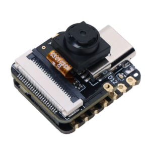 Seeed Studio XIAO ESP32S3 Sense - 2.4GHz Wi-Fi, BLE 5.0, OV2640 camera sensor, digital microphone, 8MB PSRAM, 8MB FLASH, battery charge supported, rich Interface, IoT, embedded ML
