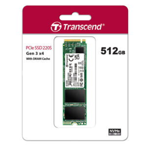 Transcend SSD 512GB- TS512GMTE220S
