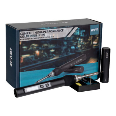 Compact High-Performance Soldering Iron with box