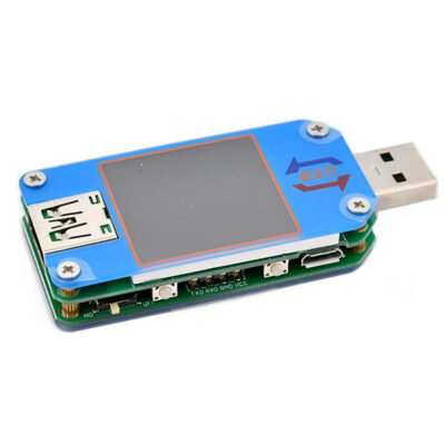 Side UM25C USB Bluetooth Volt-Ampere-Leistungsmesser