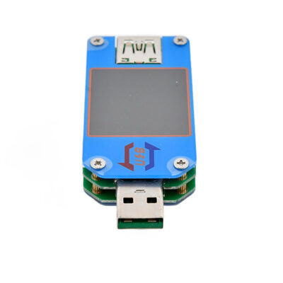 Voorkant UM25C USB Bluetooth Volt - Ampere - Vermogen Meter