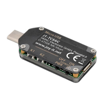 Zurück TC66C USB-C Bluetooth Volt-Ampere-Messgerät