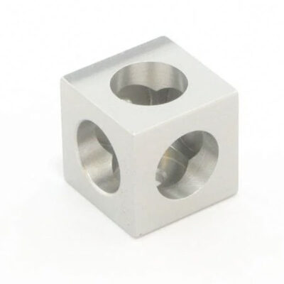MakerbeamXL Corner Cube Clear