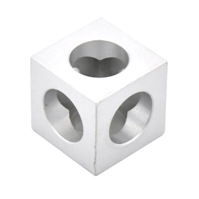 Makerbeam Corner Cube Clear