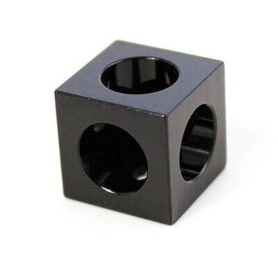 MakerbeamXL Corner Cube Zwart