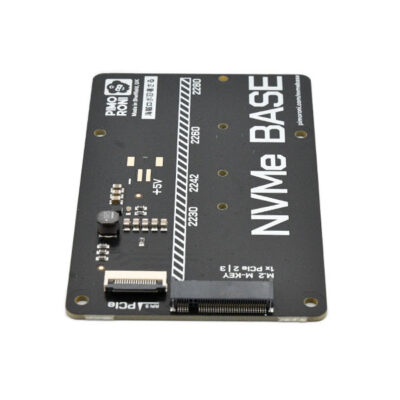Base NVMe laterale frontale Raspberry Pi 5