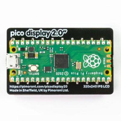 Pico Display Pack 2.0 con pico