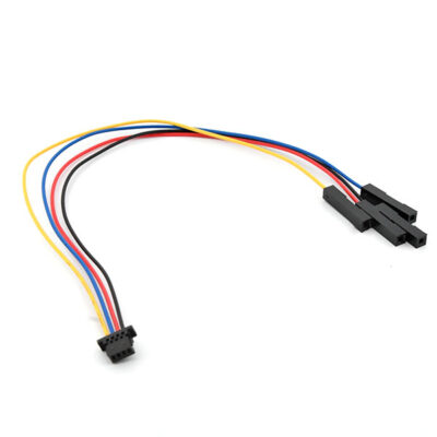STEMMA QT / Qwiic JST SH 4-pin Kabel met Premium Female Sockets - 150mm