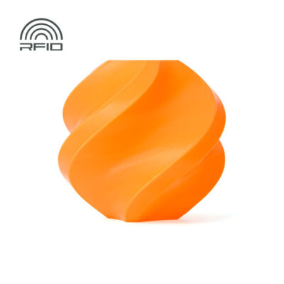 Bambu Lab PLA Tough - Orange - With Spool - prints
