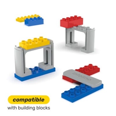 intelino tower met LEGO duplo