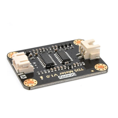 Seitliche Schwerkraft: Analoger TDS-Sensor/Messgerät für Arduino