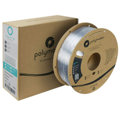 PolyLite PC Transparent - 1,75 mm - 1 KG
