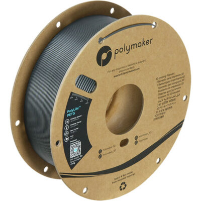 PolyLite PETG Dunkelgrau – 1,75 mm – 1 kg