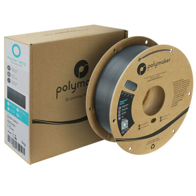 PolyLite PETG Dunkelgrau – 1,75 mm – 1 kg