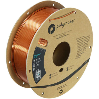 Filament Polymaker - PolyLite PLA Soie Bronze - 1,75 mm - 1KG