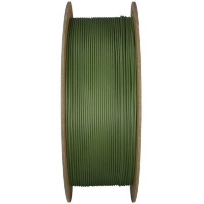 Zijkant spoel Army Dark Green Filament Polyterra