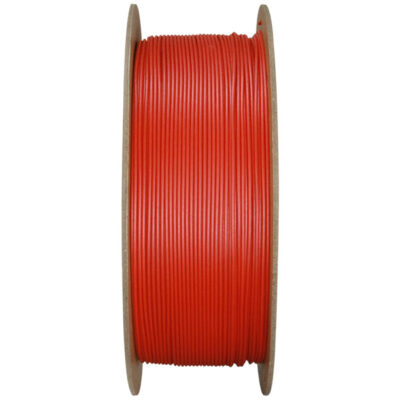 Zijkant spoel Army Red Filament Polyterra