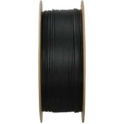 Side spool Charcoal Black Filament Polyterra