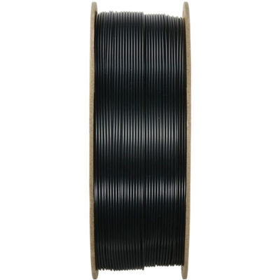 Seitenspule Polymaker Filament – ​​PolyLite ABS Schwarz – 1,75 mm – 1 kg