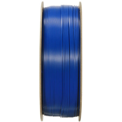 Seitliches Polymaker-Filament – ​​PolyLite ABS Blau – 1,75 mm – 1 kg