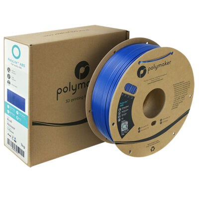 Polymaker Filament – ​​PolyLite ABS Blau – 1,75 mm – 1 kg