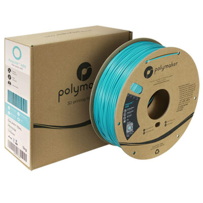 Polymaker-Filament – ​​PolyLite ABS Galaxy Teal – 1,75 mm – 1 kg