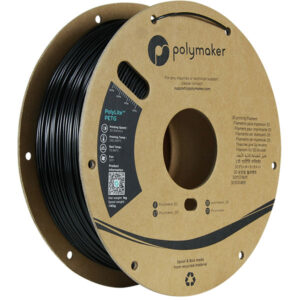 Polymaker Filament - PolyLite PETG Black - 1,75mm - 1KG