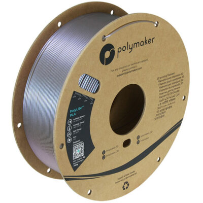 Polymaker Filament - PolyLite PLA Starlight Mercury - 1,75mm - 1KG