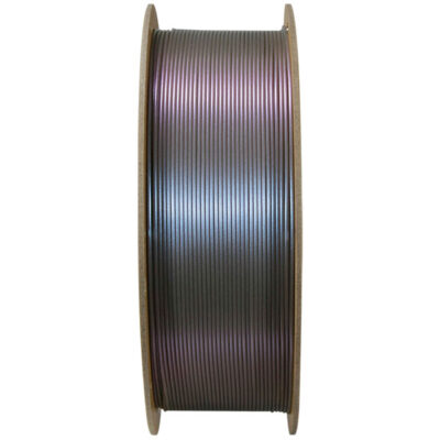 Seitenspule Polymaker Filament – ​​PolyLite PLA Starlight Mercury – 1,75 mm – 1 kg