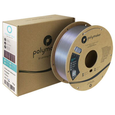 Filament Polymaker - PolyLite PLA Starlight Mercury - 1,75 mm - 1 kg