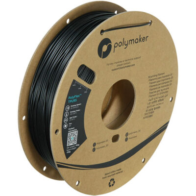 Filamento Polymaker - PolyMide PA6-CF Nero - 1,75 mm - 0,5 kg