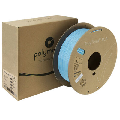 Polyterra 1KG filament Glacier blue