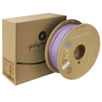 Polyterra 1KG filament Gedempt Purple