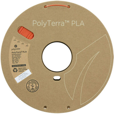 Spool Muted Red Filament Polyterra